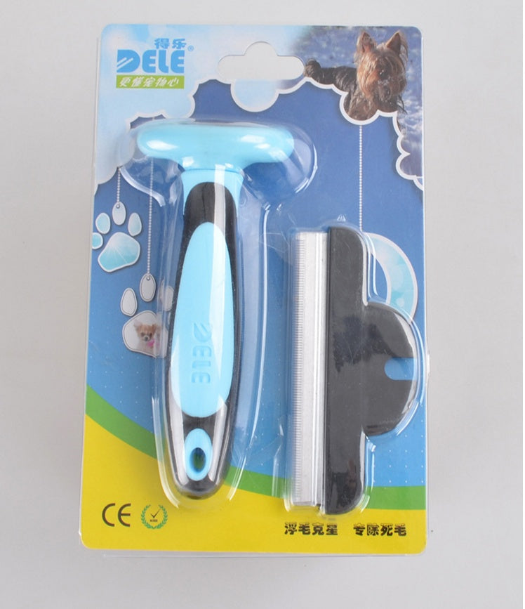 Pet  Hair Removal Comb -  Pet House