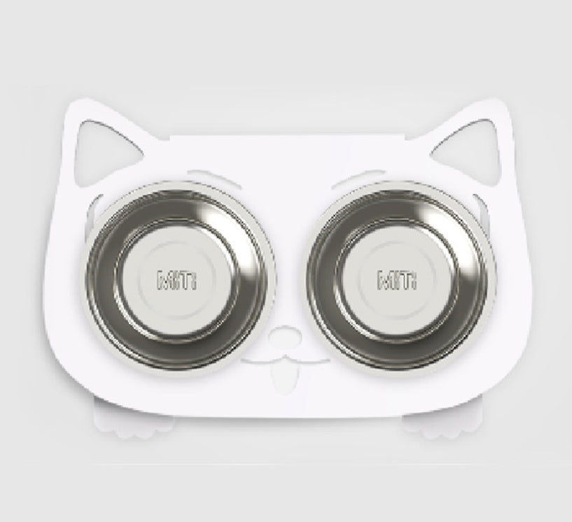 Anti-falling Cat Dog Feeding Water Bowl -  Pet House