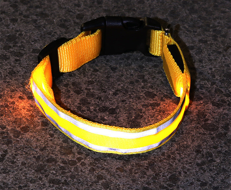 Anti-lost Led Luminous Dog Collar Pet Supplies -  Pet House