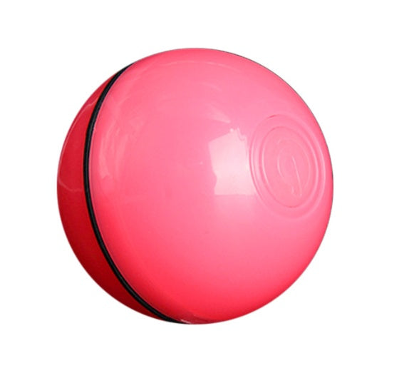 LED Laser Electronic Rolling Pet Funny Cat Toy Ball -  Pet House