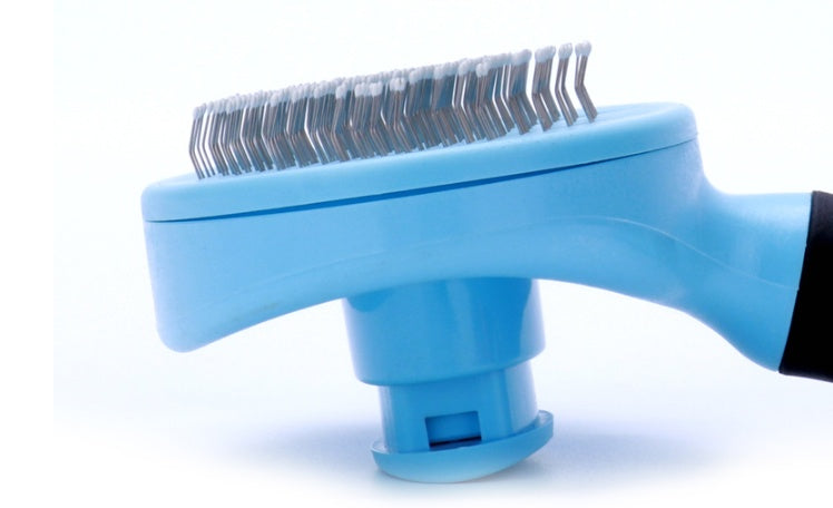 Pet steel needle brush -  Pet House