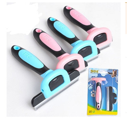 Pet  Hair Removal Comb -  Pet House