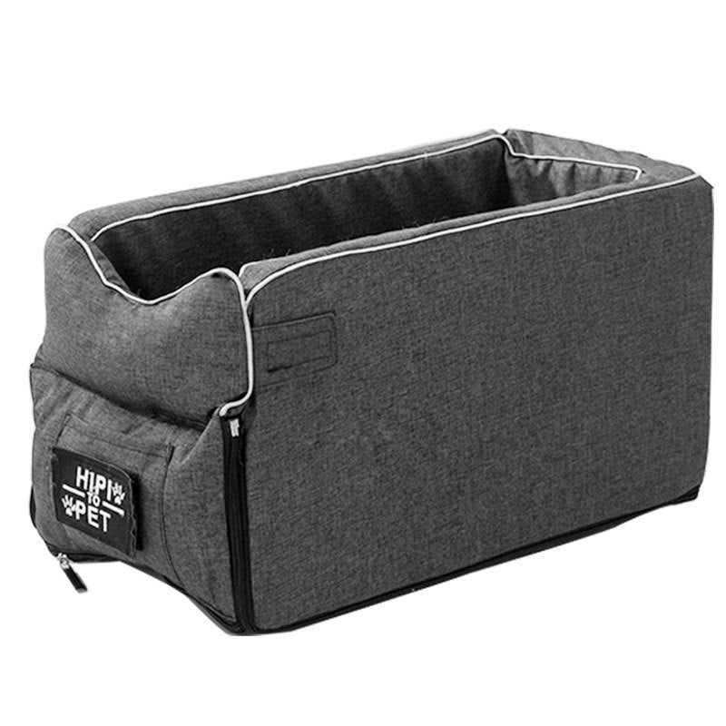 Dog Car Seat Pet Carrier Universal Armrest Box -  Pet House