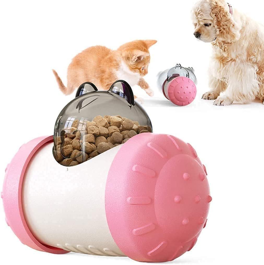 Cat Toys Interactive Dog Toys Treat Dispensing Dog Toys Cat Feeder Toy Dog Enrichment Toys -  Pet House