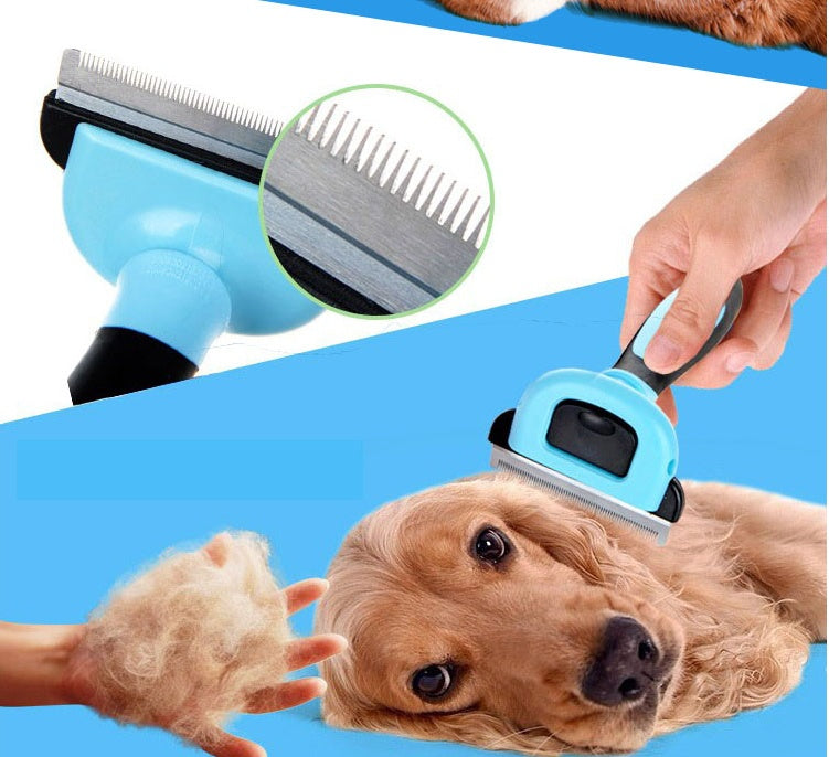 Pet  Hair Removal Comb -  Pet House