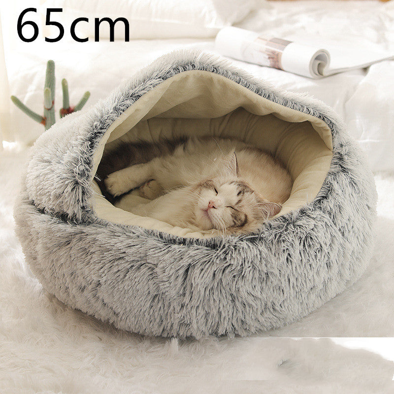 Cozy Co Coon Dog & Cat Pet Bed -  Pet House