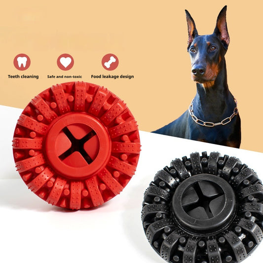 Dog Food Leakage Tire Pets Toy Bite Tire Pet Products -  Pet House