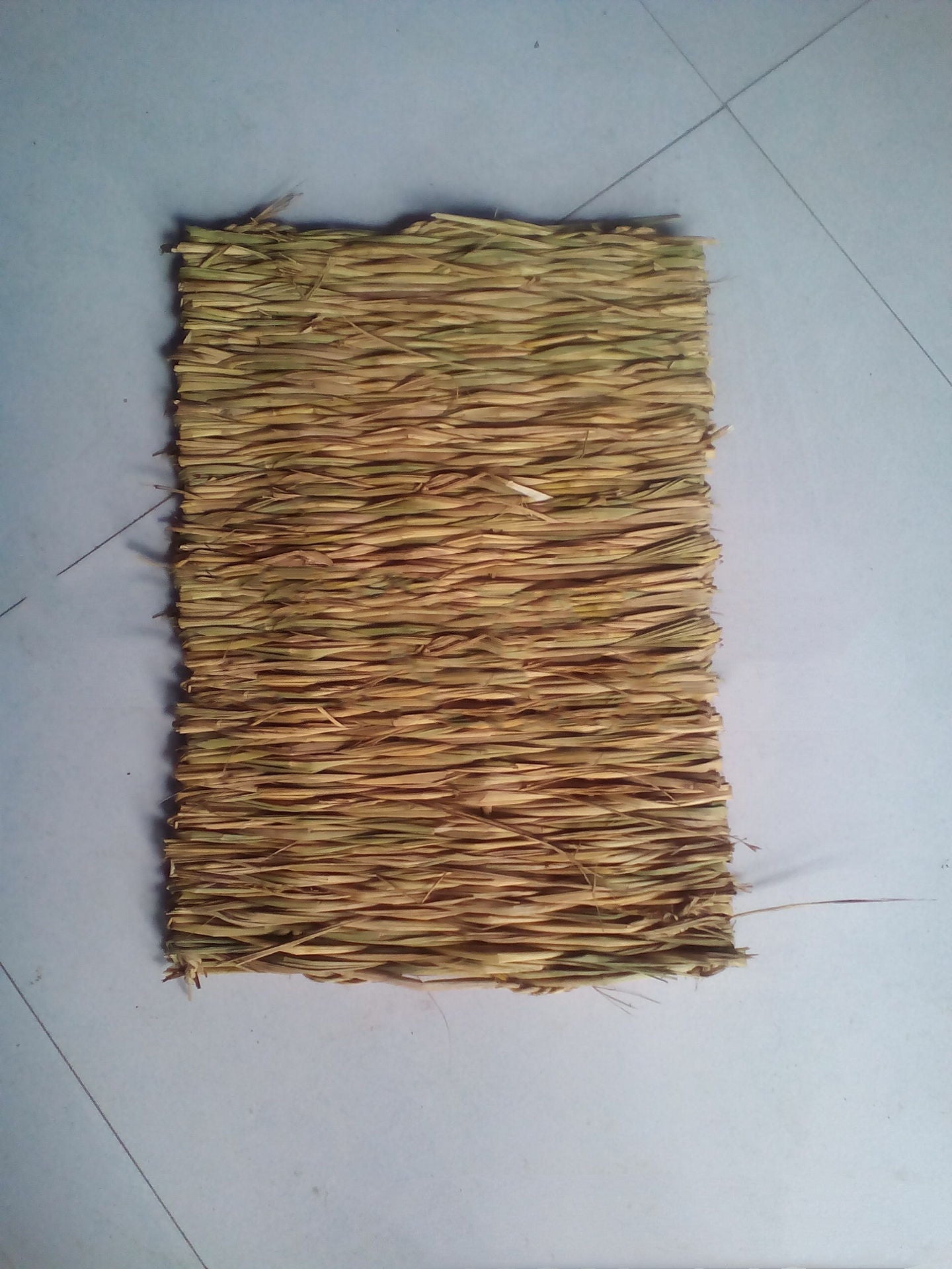 Natural straw mat -  Pet House