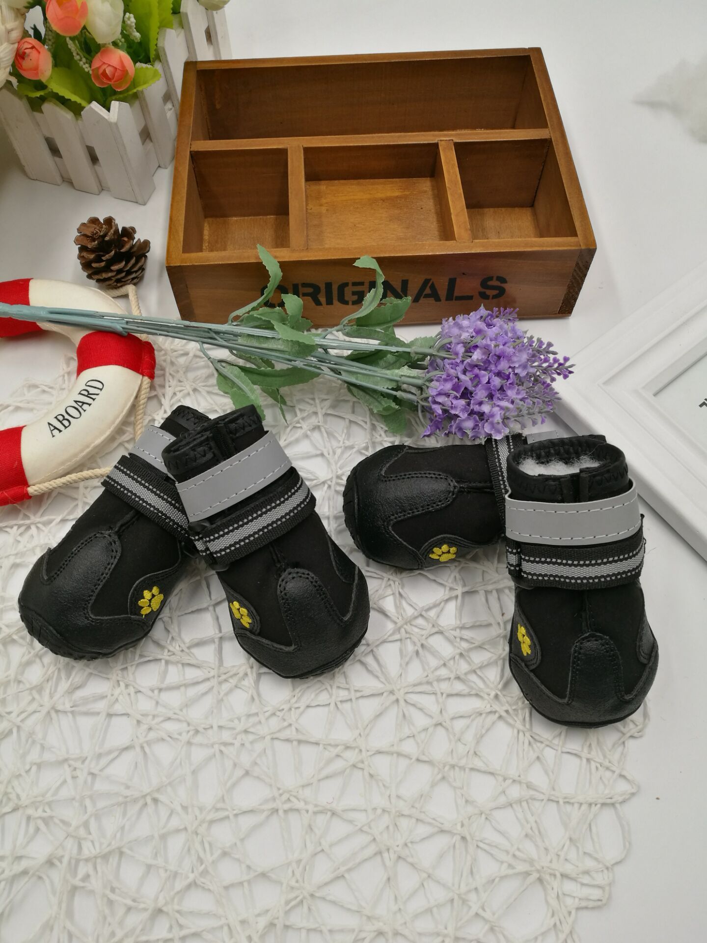 Pet shoes wear dog shoes -  Pet House