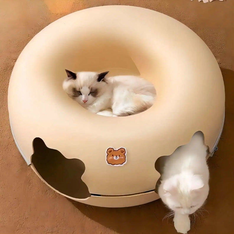 Cat Tunnel BedCat Nest Four Seasons Universal Summer Sleep -  Pet House