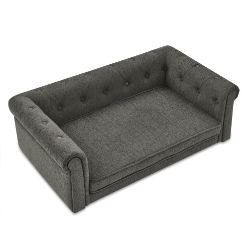 Elegant Rectangular Pet Bed For Medium And Large Dogs -  Pet House