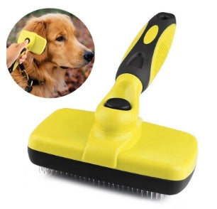 Waterproof Comfortable Small Large Dog Comb Pet Grooming Tools Cat Fits Various Hair -  Pet House