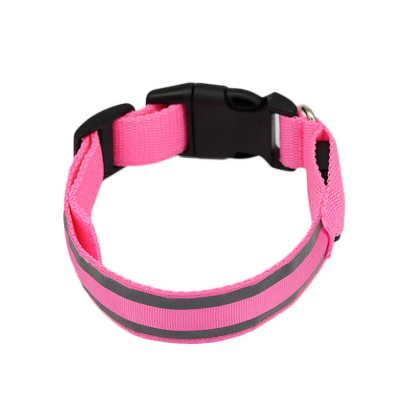 Anti-lost Led Luminous Dog Collar Pet Supplies -  Pet House