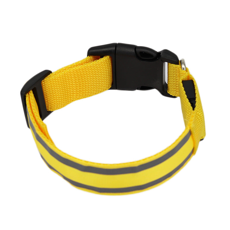 Anti-lost Led Luminous Dog Collar Pet Supplies -  Pet House