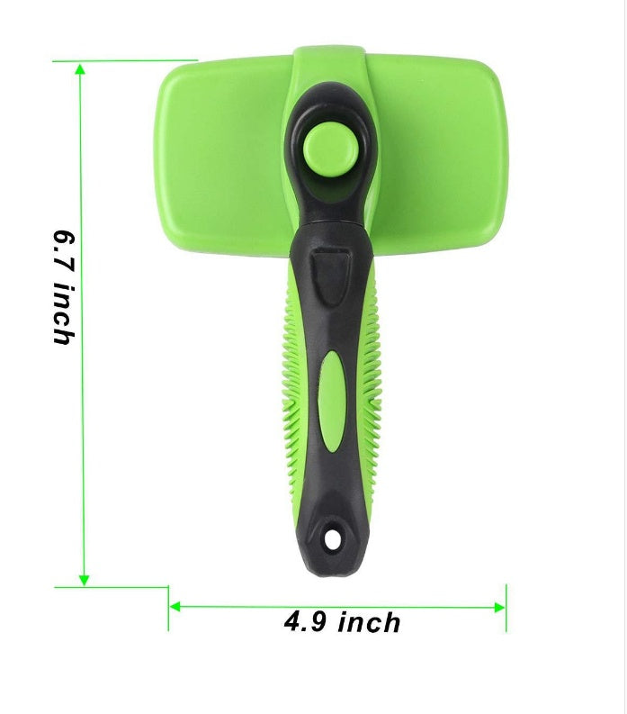 Waterproof Comfortable Small Large Dog Comb Pet Grooming Tools Cat Fits Various Hair -  Pet House