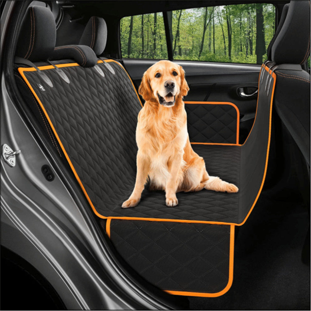 Dog Car Seat Cover View Mesh Pet Carrier Hammock Safety Protector -  Pet House