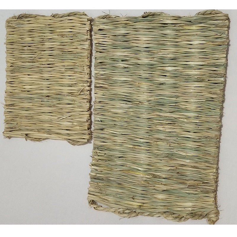 Natural straw mat -  Pet House