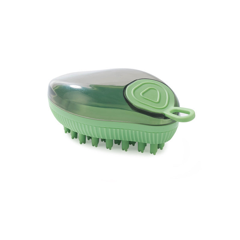 Styling Pet Silicone Shower Brush -  Pet House