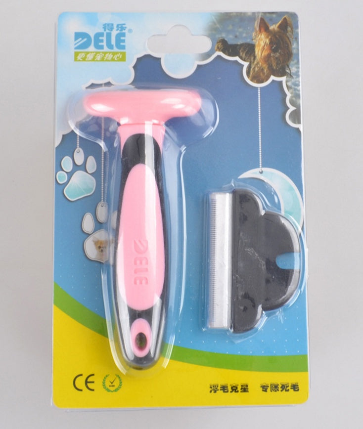 Pet  Hair Removal Comb -  Pet House