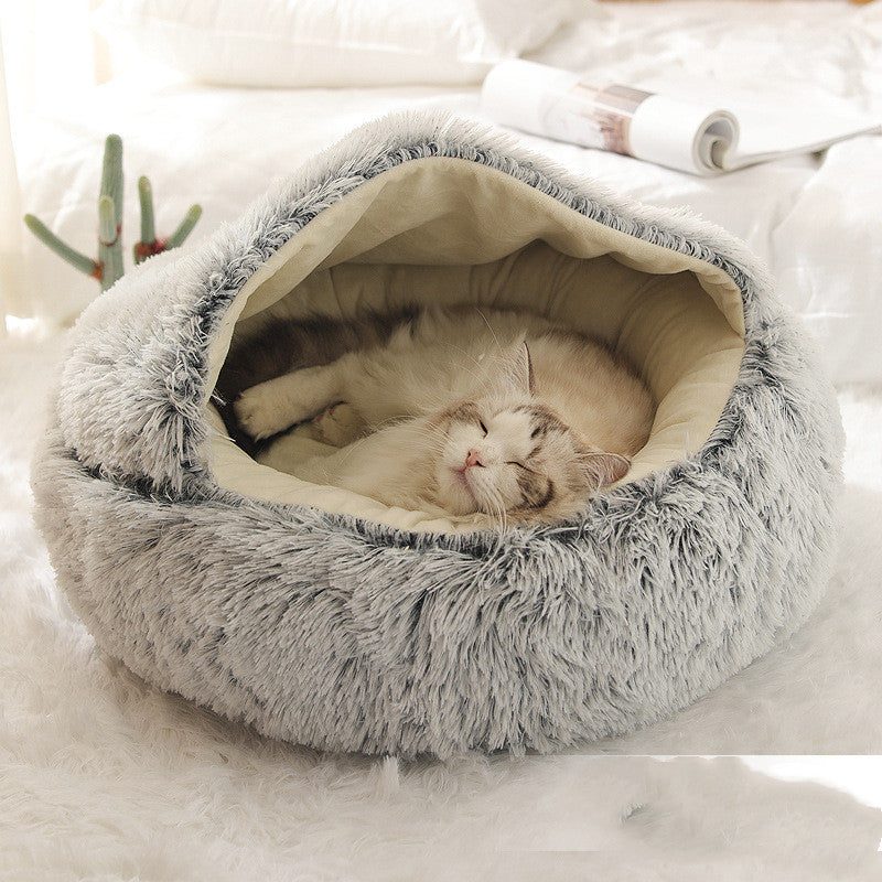 Cozy Co Coon Dog & Cat Pet Bed -  Pet House