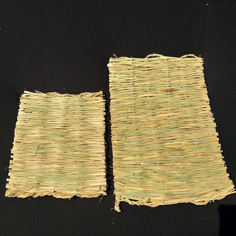 Natural straw mat -  Pet House