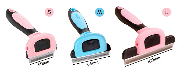 Pet  Hair Removal Comb -  Pet House