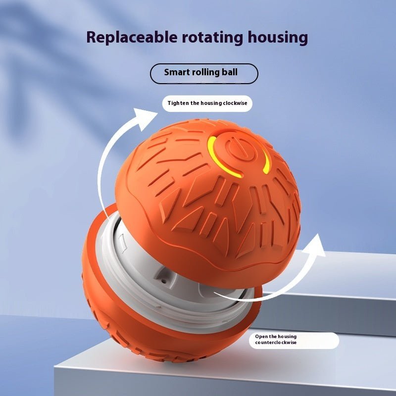 Pets Electric Jumping Ball Automatic Dog-teasing Luminous Pet Products -  Pet House