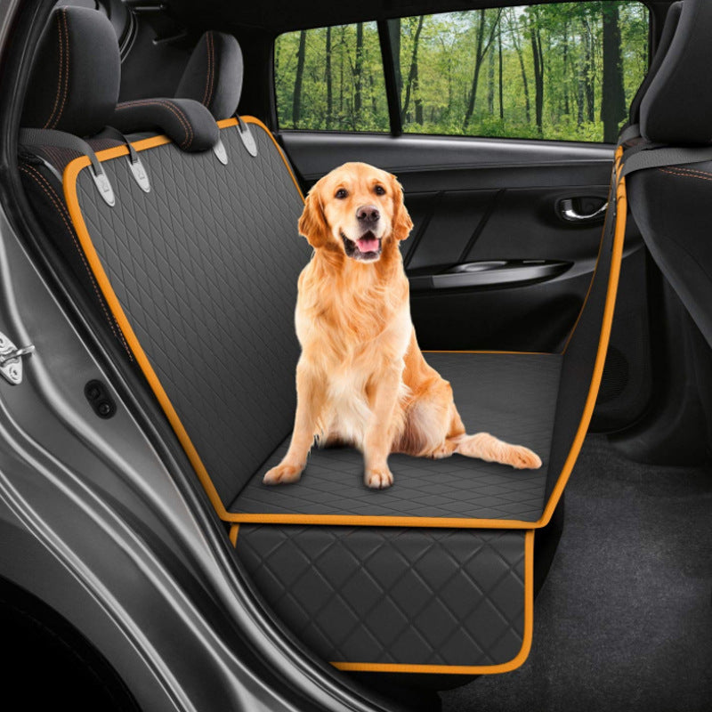 Dog Car Seat Cover View Mesh Pet Carrier Hammock Safety Protector -  Pet House