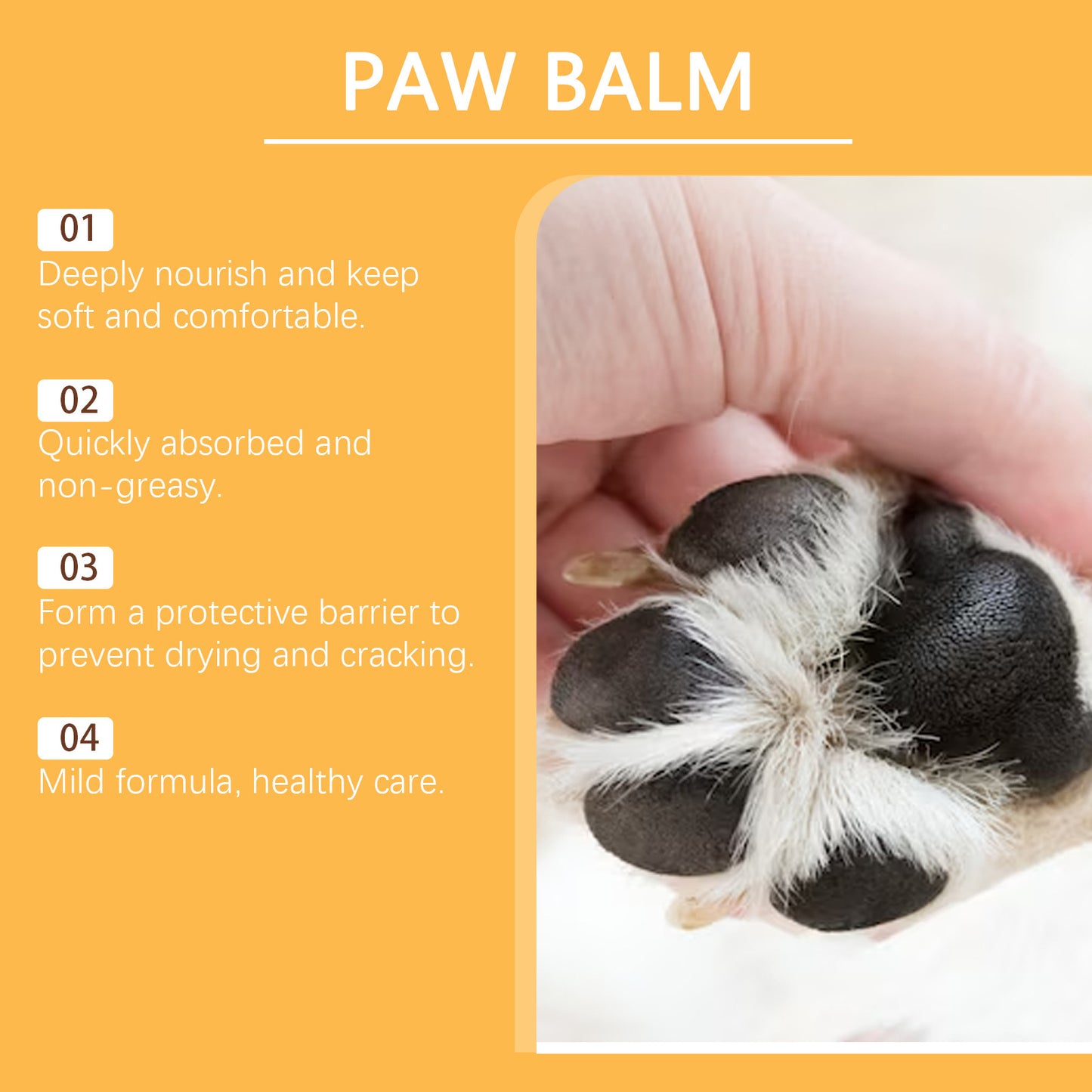 Pet Foot Care Claw Cream -  Pet House