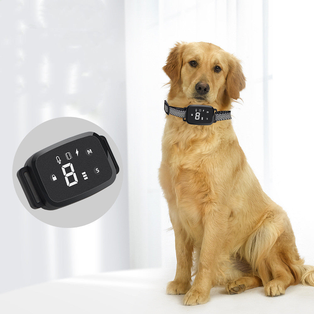 Charged Waterproof Dog Trainer Pet Collar -  Pet House