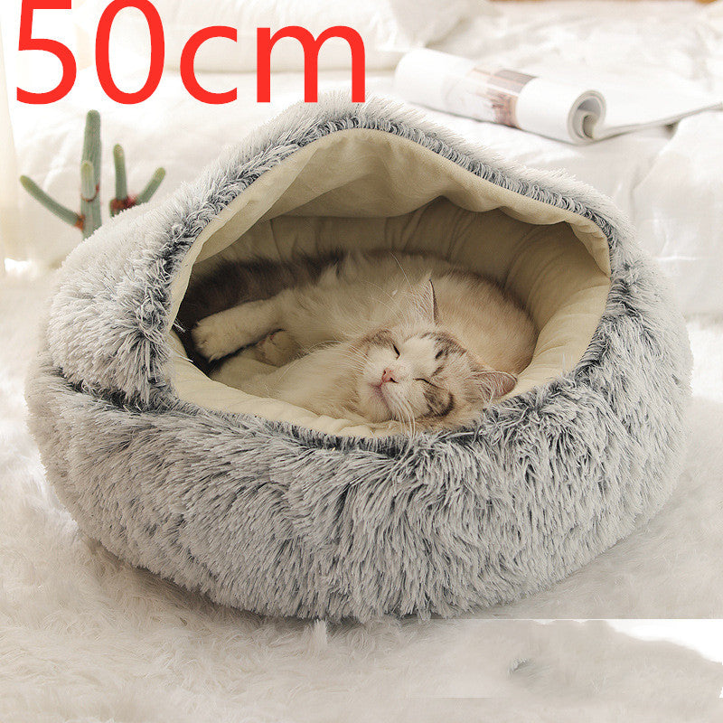 Cozy Co Coon Dog & Cat Pet Bed -  Pet House