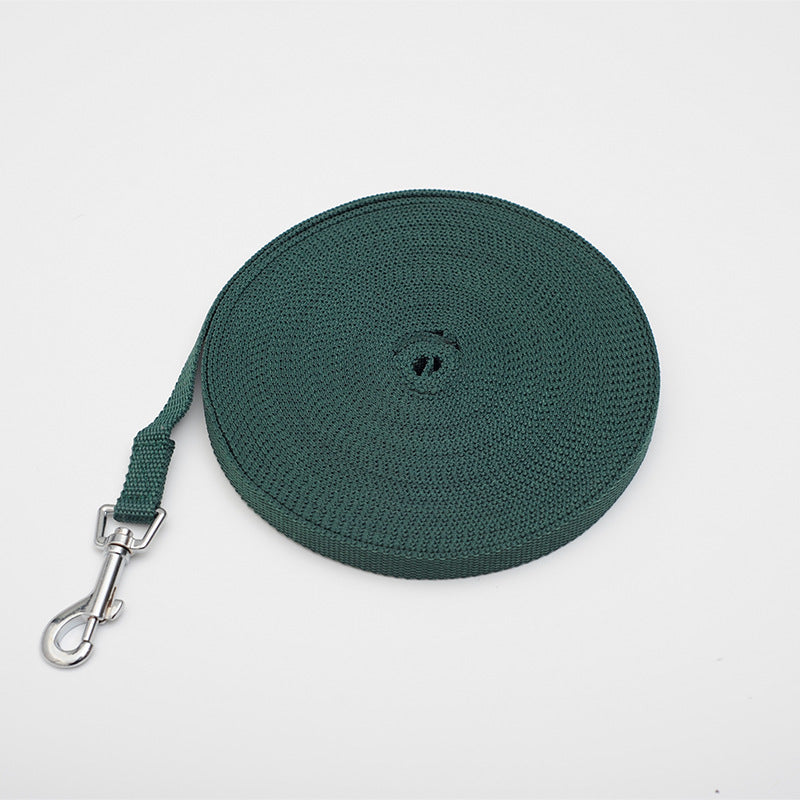 Pet Polyester Tracking Lead Rope -  Pet House