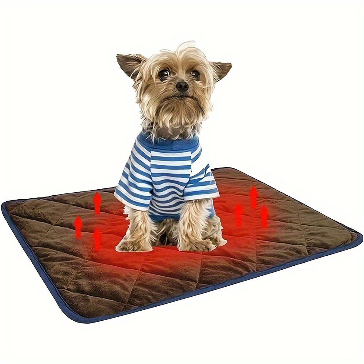 Dog Cat Bed, Cat Dog Non-Slip Mat, Extra Warm Thermal Pet Pad -  Pet House