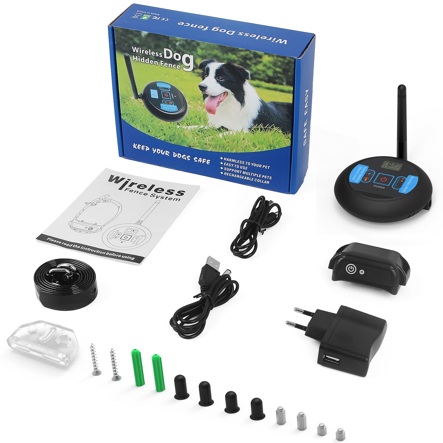 Electric Collar Toy Dog Training Device To Stop Barking -  Pet House