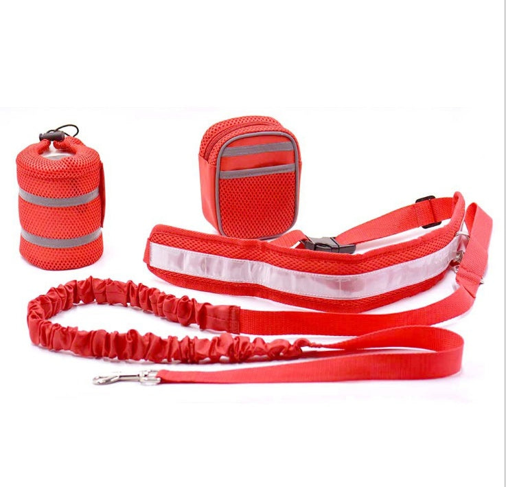 Adjustable Hands Free Dog Leash -  Pet House