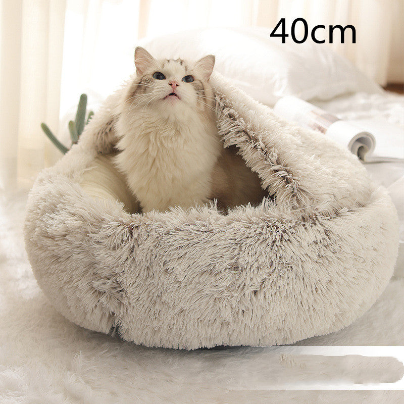 Cozy Co Coon Dog & Cat Pet Bed -  Pet House