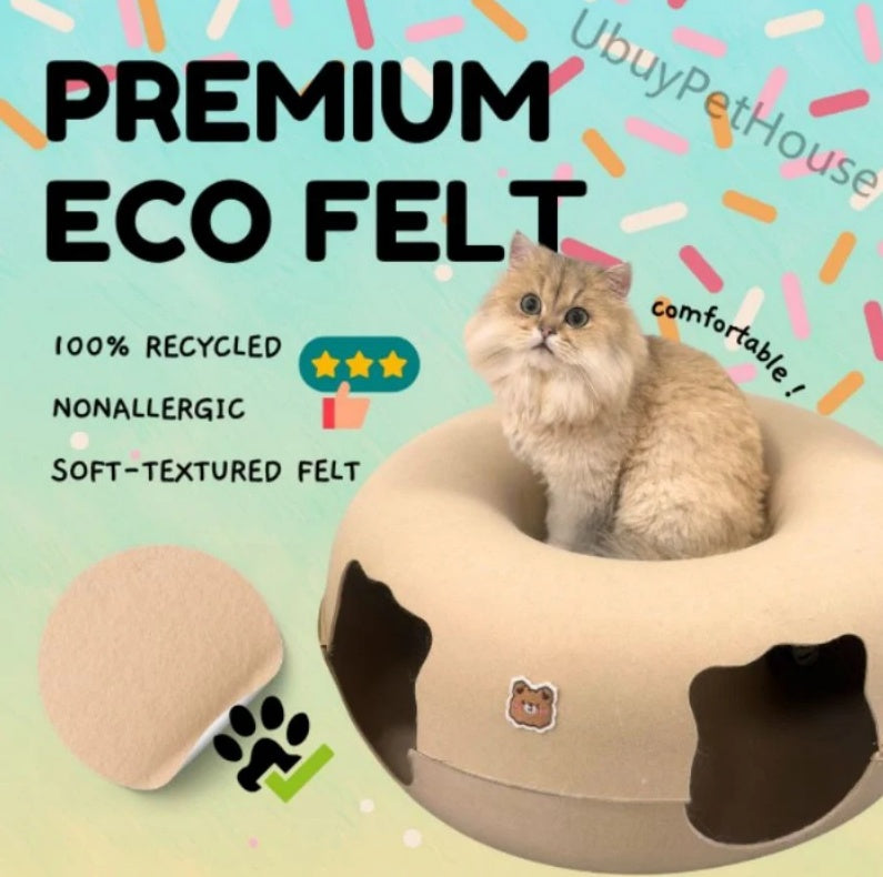 Cat Tunnel BedCat Nest Four Seasons Universal Summer Sleep -  Pet House