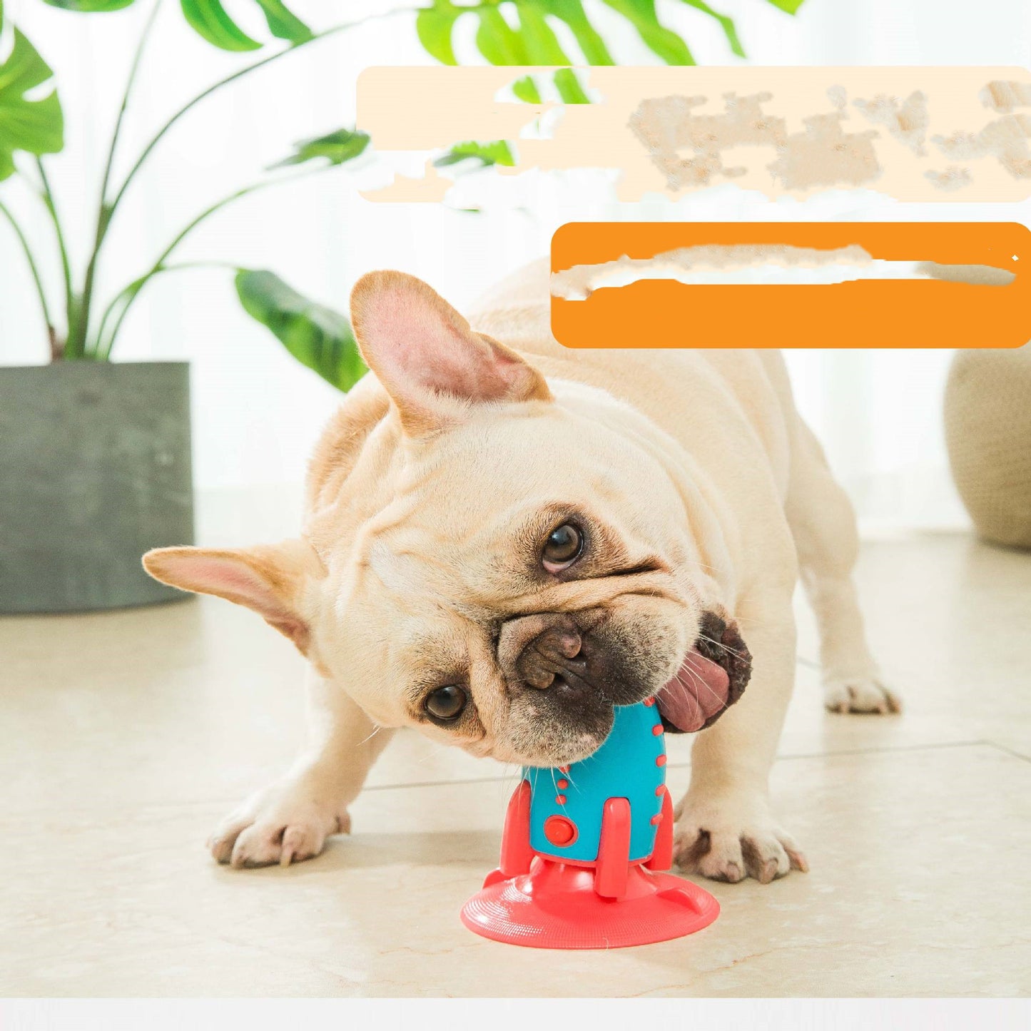 Rocket Dog Toys Leaking Food Dog Bite Toys Bite-resistant Pet Toys -  Pet House