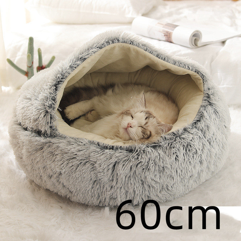 Cozy Co Coon Dog & Cat Pet Bed -  Pet House