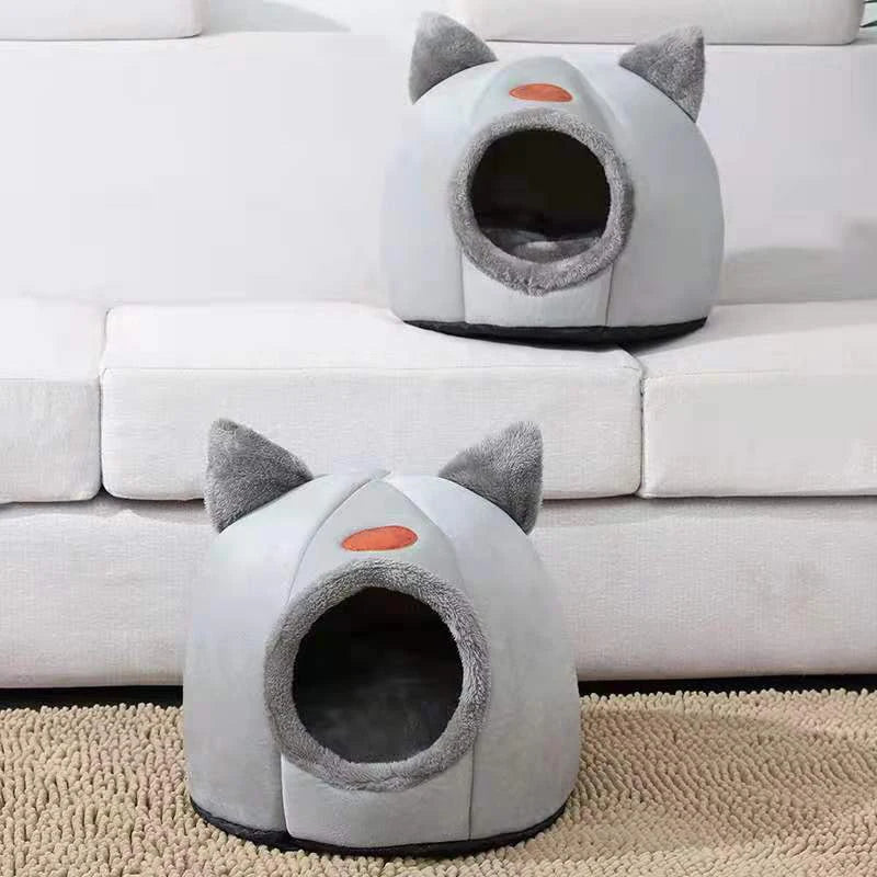 Deep Sleep Comfort Pet Bed -  Pet House