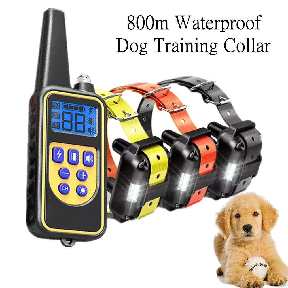 Electric Training  Dog Bark Collar -  Pet House