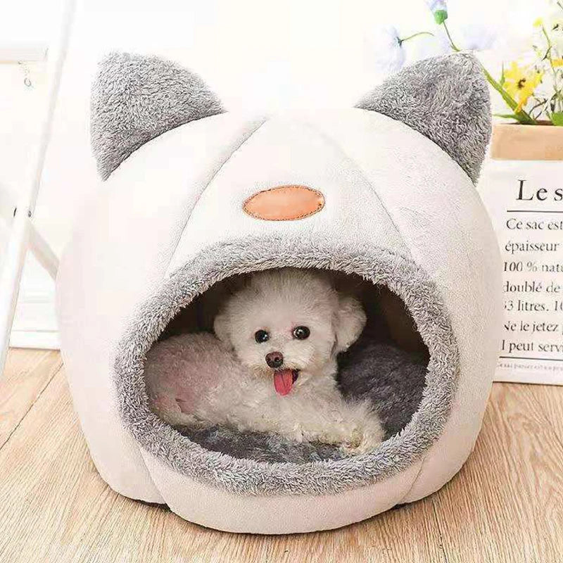 Deep Sleep Comfort Pet Bed -  Pet House