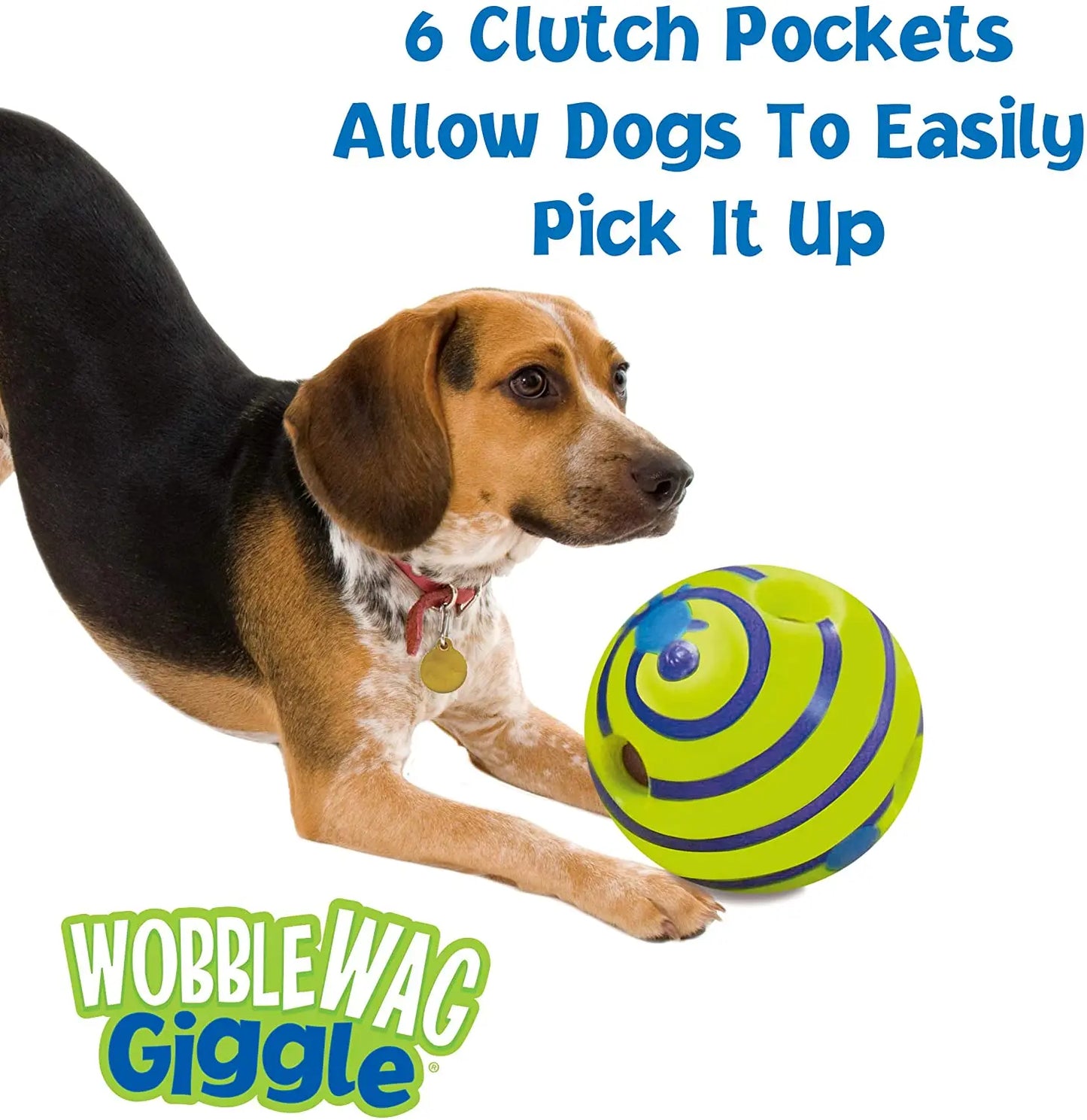 Dog ball with Giggle Sounds -  Pet House