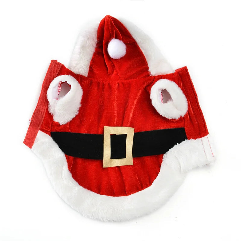 Santa Christmas Costume -  Pet House