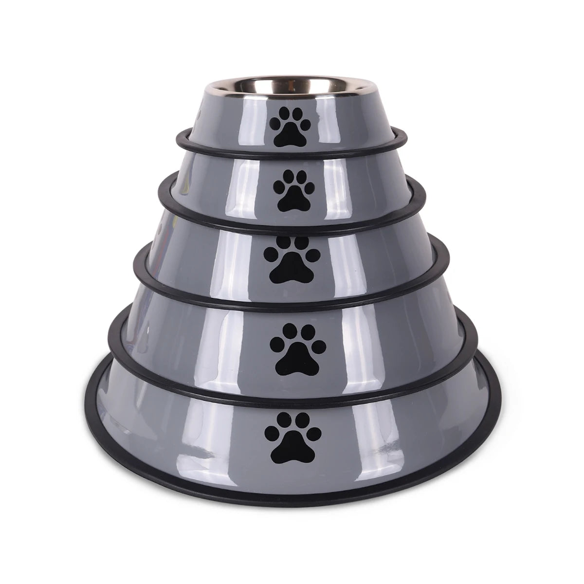 Stainless Steel Pet Bowl -  Pet House