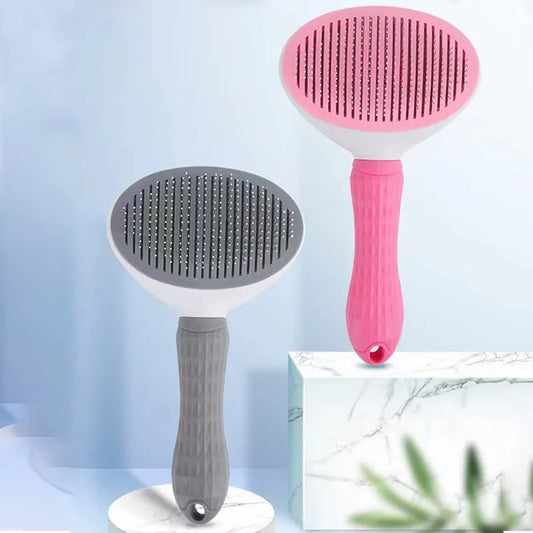 One-click hair removal pet comb -  Pet House