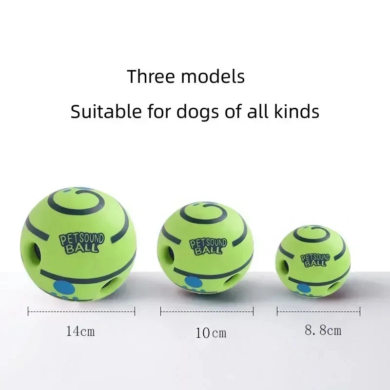 Dog ball with Giggle Sounds -  Pet House