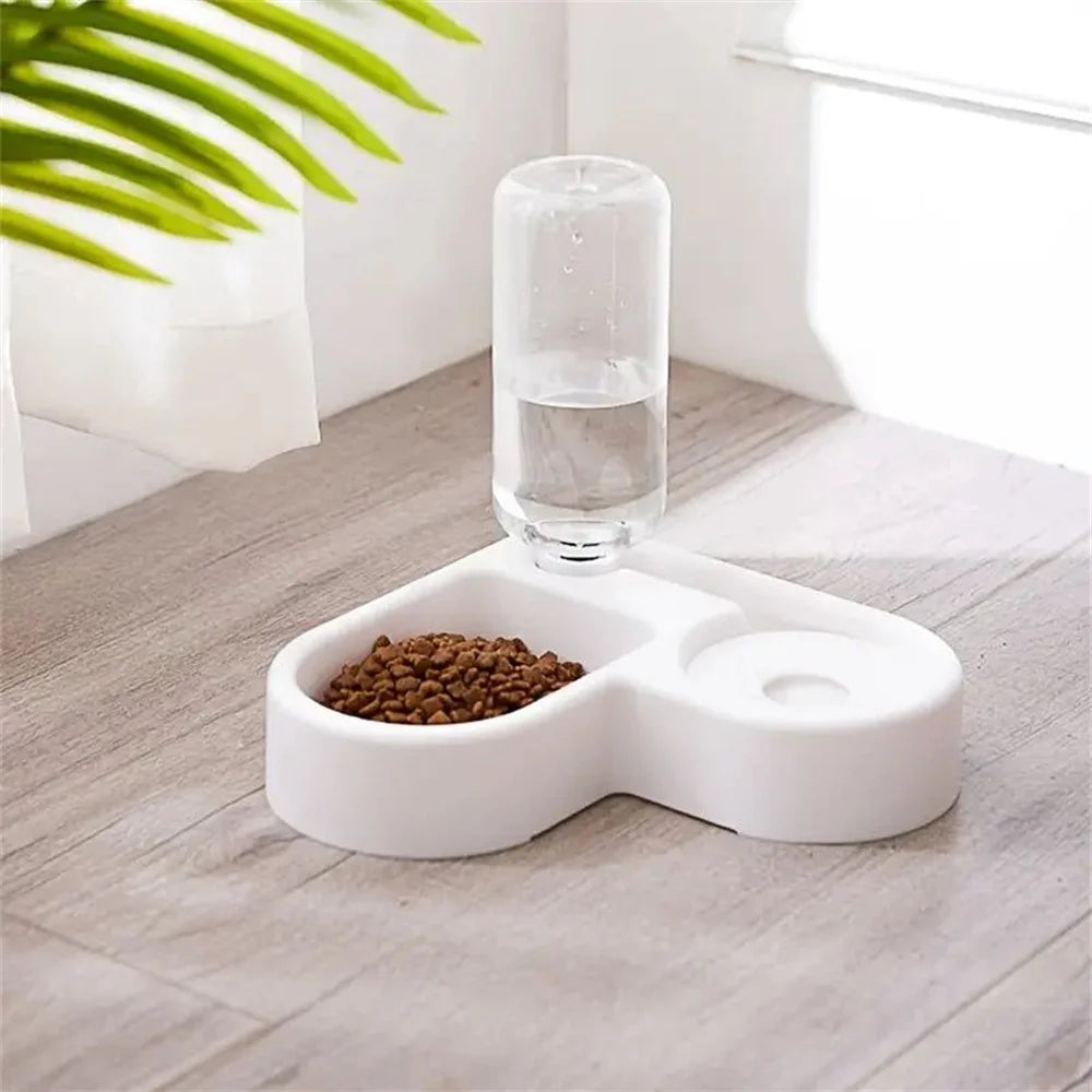 Automatic Drinking Love Pet Bowl -  Pet House