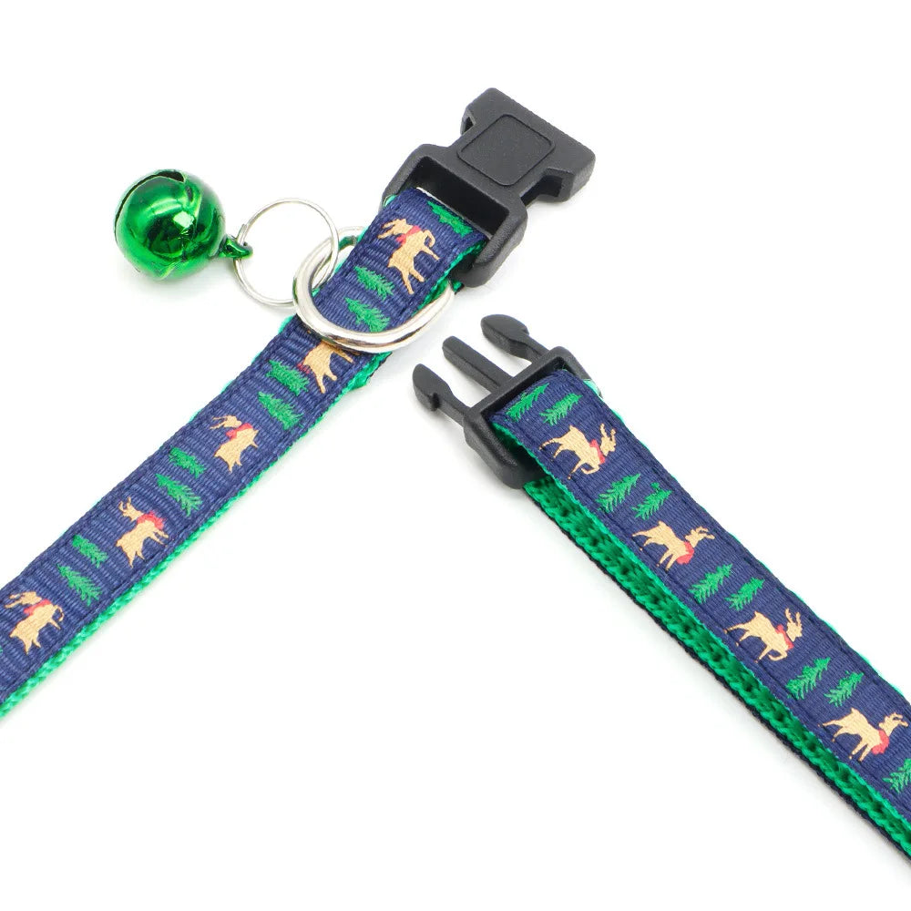 Pet Collar with Bell for christmas -  Pet House