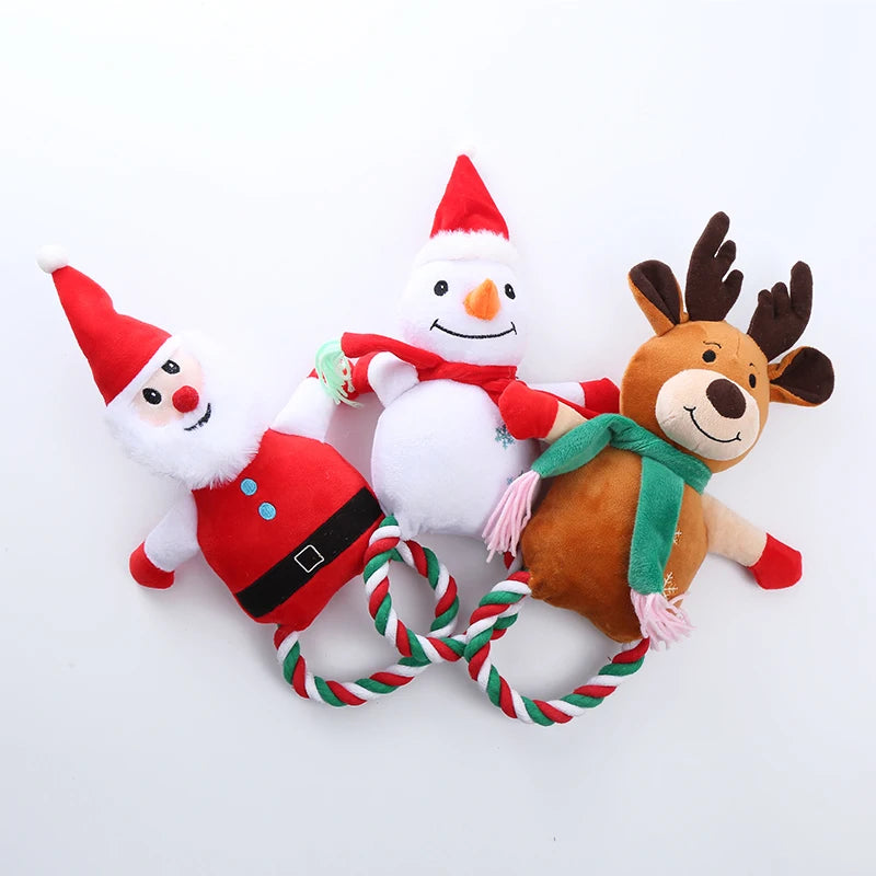 Christmas cotton toy -  Pet House